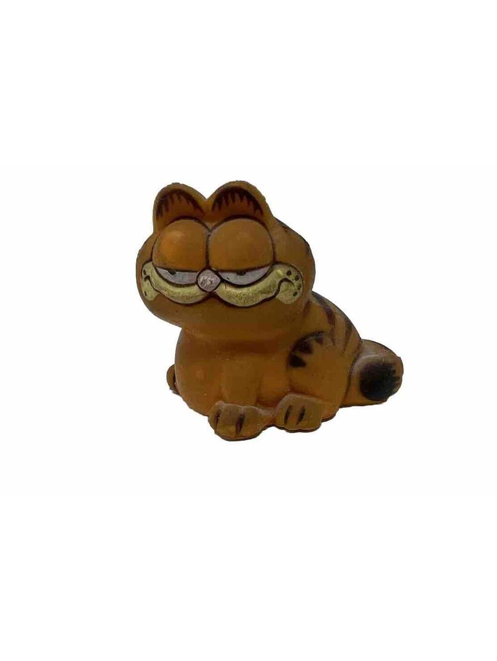 Vintage Garfield Figurine Collectible